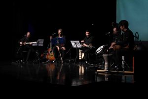 کنسرت موسیقی عامیانه ایرانی